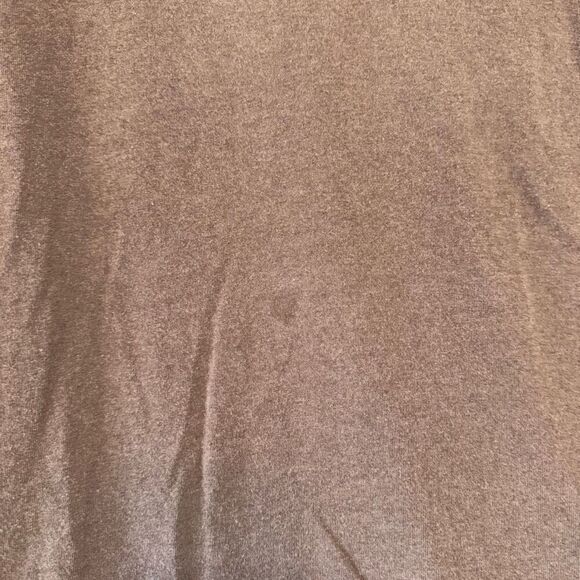 Round tree & Yorke Men’s Long Sleeve Brown Shirt Size Large Skater Style - Picture 2 of 8